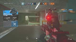 レインボーシックスシージ！やってく！