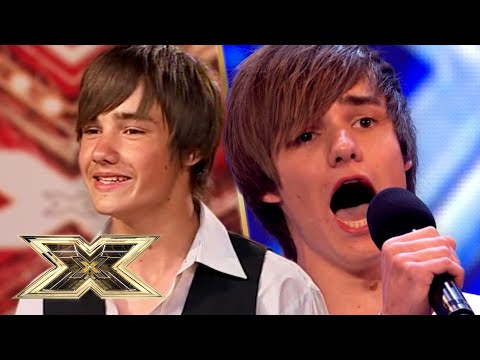 Liam Payne's 2008 and 2010 Auditions! | The X Factor UK
