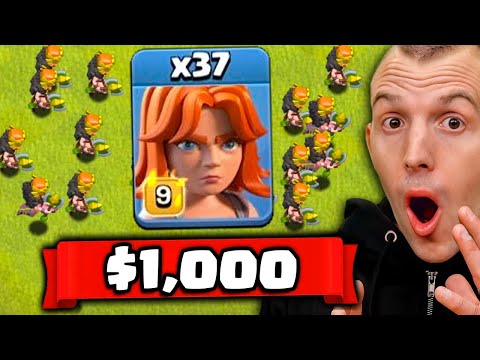 3 Star with the Worst Troop, Win $1,000!