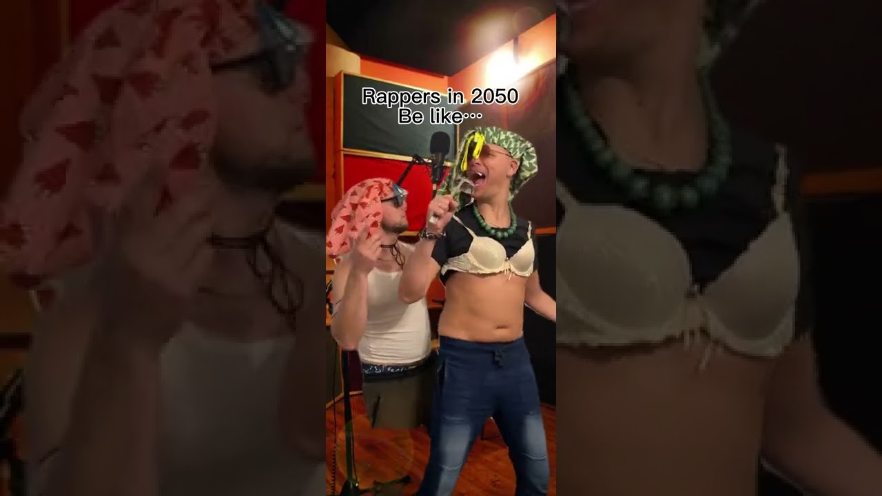 Rappers in 2050 be like… 😂 #slooply #rappersbelike #shorts #rappers