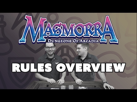 Masmorra: Dungeons of Arcadia Rules Overview