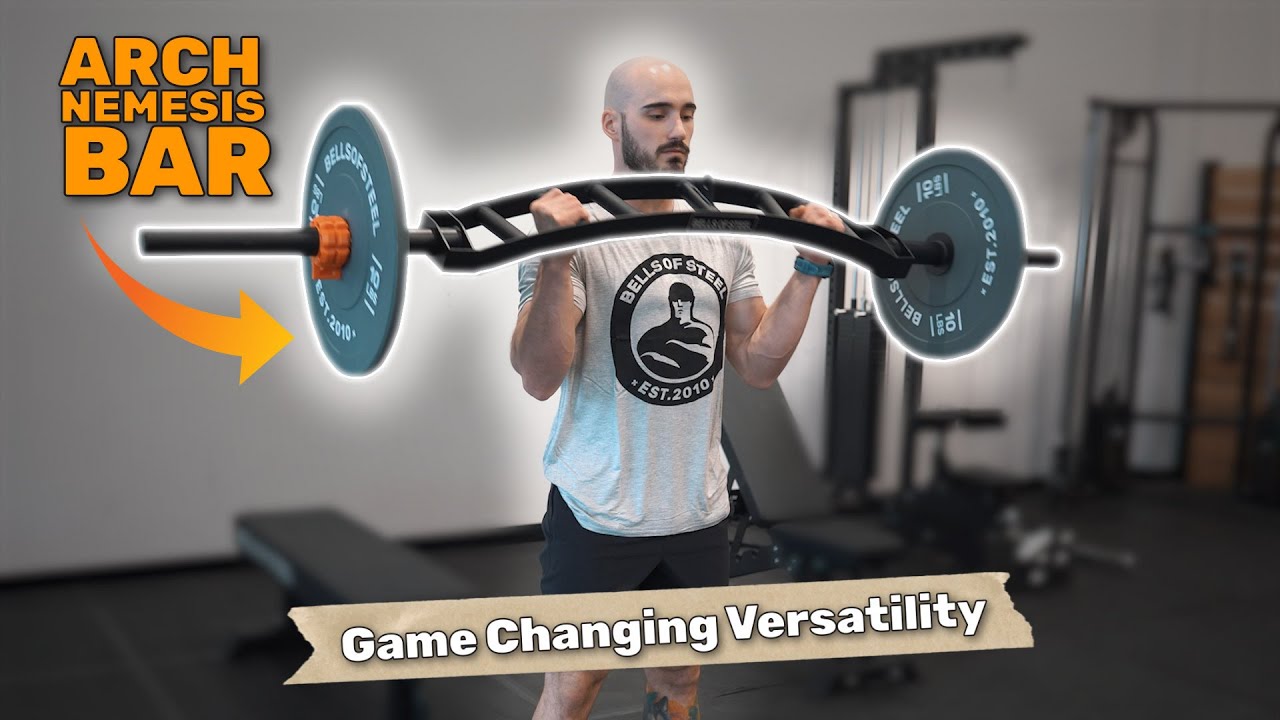 Weights For Home Gym Cambered Bench Press Bar Arch Nemesis Swiss