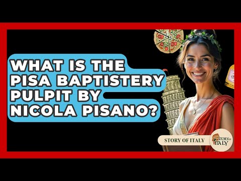 What Is The Pisa Baptistery Pulpit By Nicola Pisano? - Story Of Italy