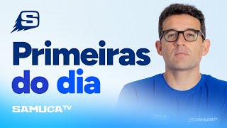 AS NOVIDADES DESTE SÁBADO NO CRUZEIRO
