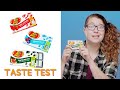 Jelly Belly Gum Taste Test