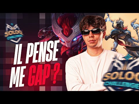 THIS VIKTOR THINKS HE'S SCARING ME, WE NEED TO SHOCK HIM - SOLOQ CHALLENGE - Kennen vs Viktor