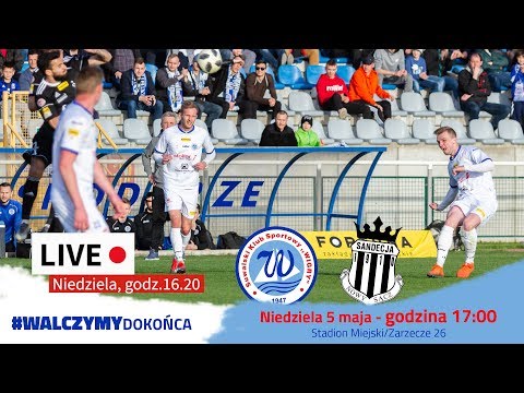 STUDIO #ZARZECZE26 (Wigry Suwałki-Sandecja Nowy Sącz) 05.05.2019 (s01e06)