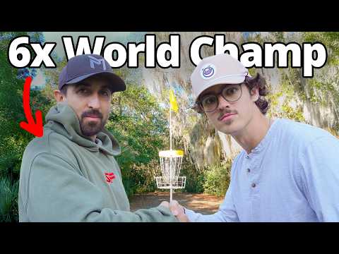 I Challenged the Disc Golf GOAT
