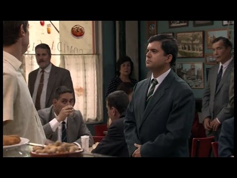 Amar es para siempre T3 C460 - Pelayo subasta el sombrero de John Wayne por Marcelino