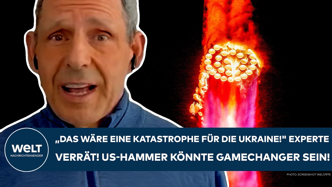 UKRAINE-KRIEG: "Das wäre eine Katastrophe!" Militärexperte verrät! US-Hammer könnte Gamechanger sein