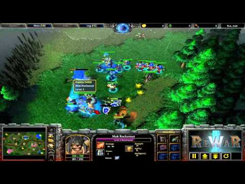 DK.Lyn (ORC) vs Rstarts.Th000 (HU) - Game 3 - WarCraft 3 gameplay - RN324
