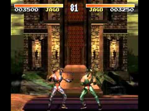 Killer Instinct(SNES) Match - Jago vs Jago