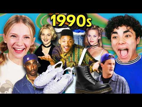 Gen Z Vs. Millennials: 90s Looks & Fads Battle