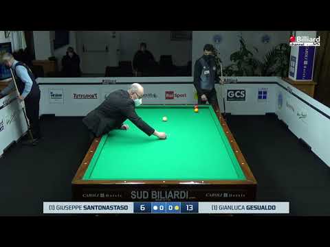 Giuseppe Santonastaso vs Gianluca Gesualdo  -  22° Campionato Italiano Gallipoli