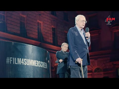 Thumbnail of the video: Michael Caine explains the ending of Inception at Film4 Summer Screen