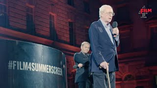 Michael Caine explains the ending of Inception at Film4 Summer Screen