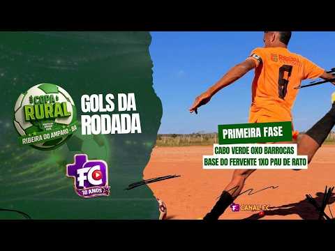 Copa Rural de Ribeira do Amparo 2026 | Rodada 10
