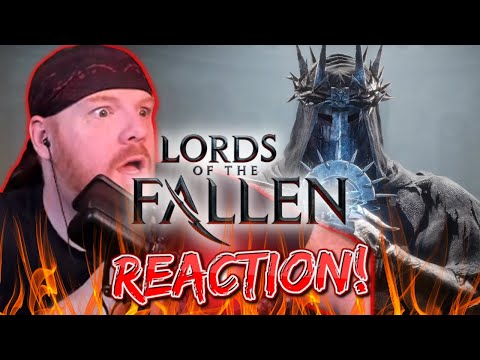 THIS IS METAL AF!! - Lords of the Fallen 2023 - Krimson KB Reacts