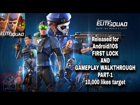 Tom Clancy's Elite Squad: Military RPG (leaked) pre-registration start by Ubisoft gameplay