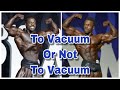 My Opinion on Vacuums