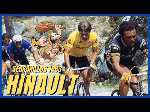 The revenge of Serranillos. BERNARD HINAULT - Vuelta a España 1983. Vintage Cycling.