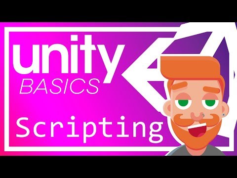 Unity Tutorial Basics Gameobjects Scripting