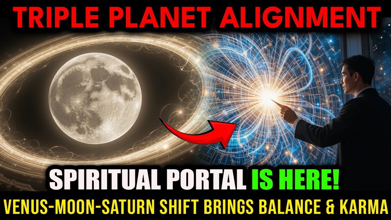 This MUST Reach You BEFORE Tomorrow! The Moon-Venus-Saturn Portal Is Open! Don't Miss It! 22 May