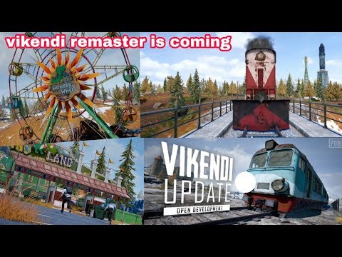 introduction Pubg mobile vikendi 2.0 modify all location and added train vikendi remaster
