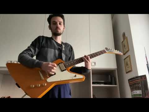 Ahimsa U2 Guitar Cover