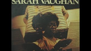 SARAH VAUGHAN O Som Brasileiro De Sarah Vaughan (1978)