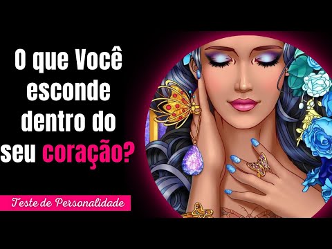 O que Voc esconde dentro do seu corao?[Teste de personalidade] - Implacvel Quiz