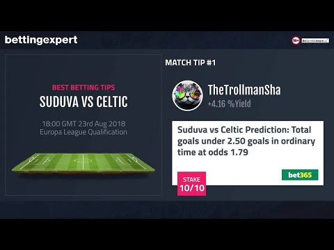 Suduva vs Celtic betting tips