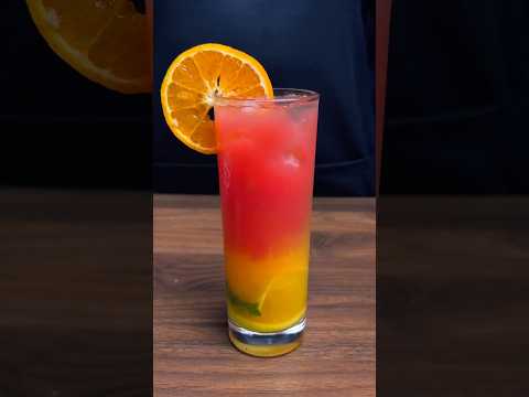 Sunset Mocktail