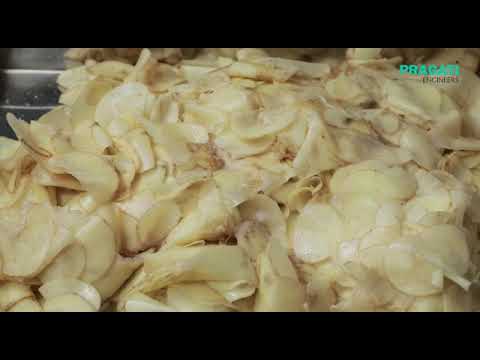Potato Wafer - Slicer Machine