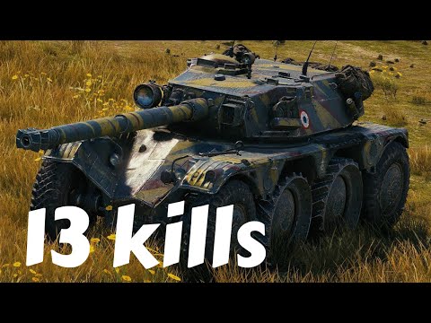 Panhard EBR 105 - UNSTOPPABLE - 13 kills