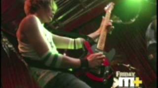 Stefy Performing Pretty Little Nightmare@Xmas Effect Show For The Kids Live on musicplustv