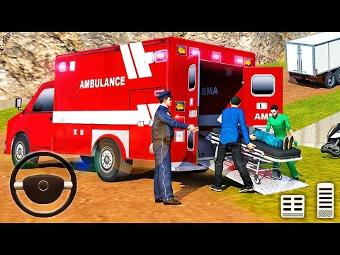 Ambulance Rescue Driver Simulator 2018 - Android Gameplay 
