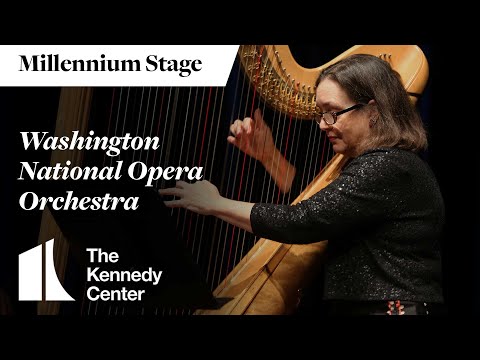 Washington National Opera Orchestra - Millennium Stage (October 10, 2024)