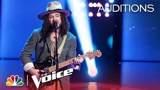 The Voice 2018 Blind Audition - Drew Cole: &quot;Sex and Candy&quot;