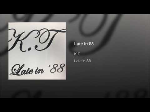 Teezy - Late in 88