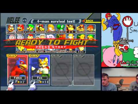 UC Melee 6/10/2017 - LaRosa (Falco) Vs. ATD (Fox) - Losers Finals