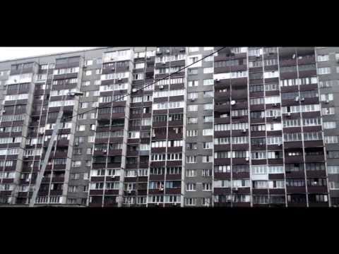 Kiev Ukraine Poverty Ghetto / (Троещина) / Part 2