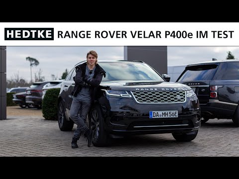 Jetzt bei Hedtke: Range Rover Velar P400 - trotz 4 Zylinder eine gute Wahl? // Hedtke Automobile