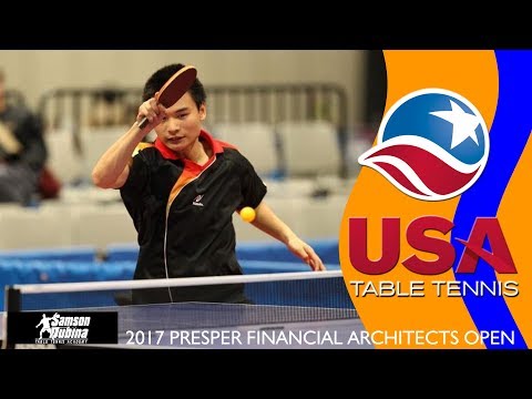 2017 Presper Financial Architects Open - Yahao Zhang vs Jishan Liang (Highlights)