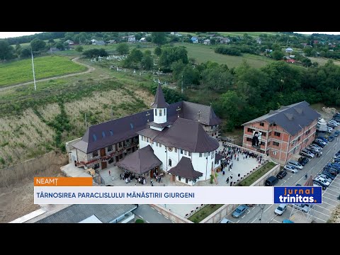 Târnosirea paraclislului Mănăstirii Giurgeni