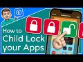 Child-Lock your iPhone: Prevent an App Closing