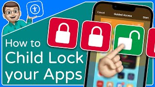 Child-Lock your iPhone: Prevent an App Closing