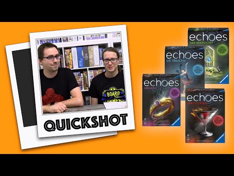 #Quickshot - Echoes (Ravensburger 2021) | Audio Mystery Game