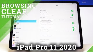 How to Delete Internet History on iPad Pro 11 2020 – Clear Browser Data