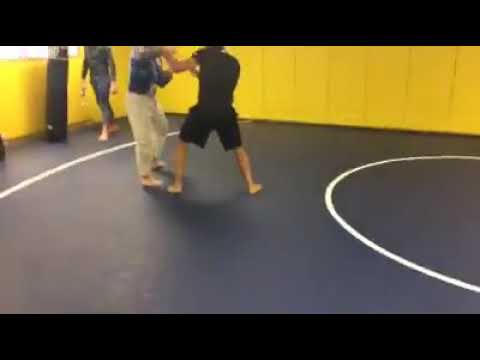 Special match Danny Arroyo vs Carlos Garcia